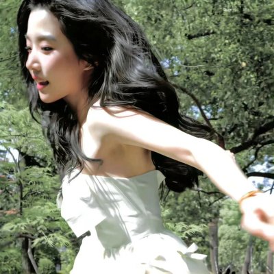 雨天的水彩画